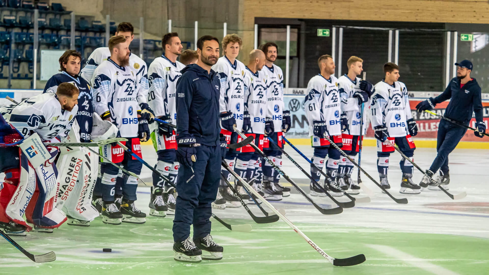 Blue Devils messen sich mit höherklassigen Gegnern