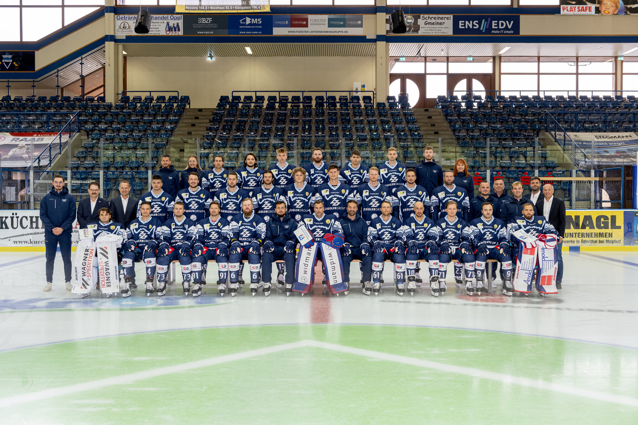 Blue Devils Blue Devils Weiden